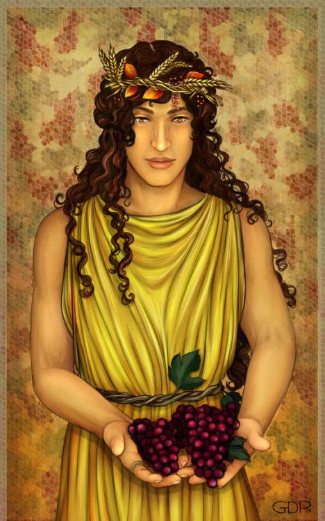 Liber The Roman God Of Grapes Wine And