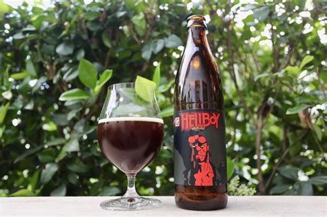 Hellboy Maple Syrup Pancakes Beer Gigantic Brewing Company