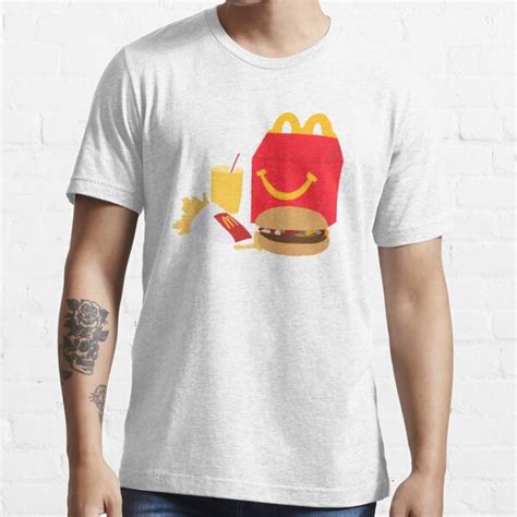 Mcdonalds Happy Meal T Shirt For Sale By Chxrlotteh Redbubble
