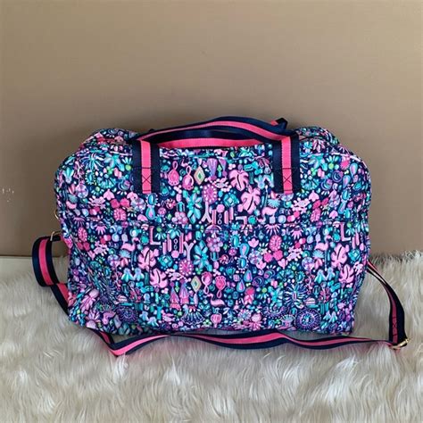 Lilly Pulitzer Bags Lilly Pulitzer Beale Weekender Bag Poshmark