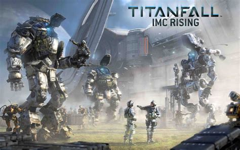 Download Ready Your Titan For War In Titanfall 2 Imc Rising Wallpaper