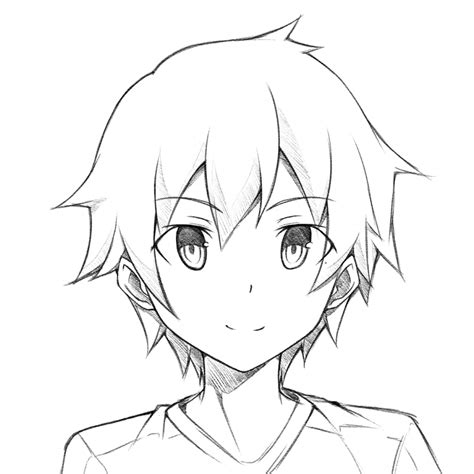 Anime Easy Drawing At Getdrawings Free Download