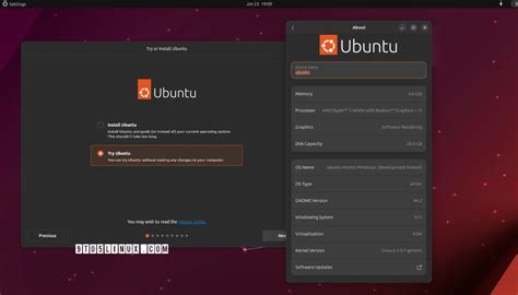 Ubuntu 2310（mantic Minotaur）现在由linux内核63提供支持 Linuxeden开源社区