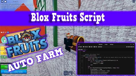 New Blox Fruits Script Hack Gui Auto Farm Instant Fruit