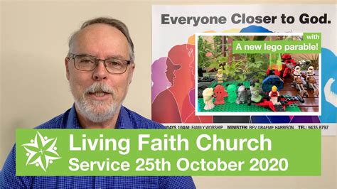 Living Faith Church Service 25th October Youtube