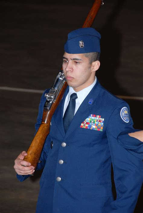 Jrotc Cadets Compete In National Drill Meet Af Takes Title Air