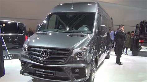 Mercedes benz v class vip design vvd1011 by trimo. Mercedes-Benz Sprinter 519 CDI W 906 Brabus Business Lounge (2016) Exterior and Interior in 3D ...