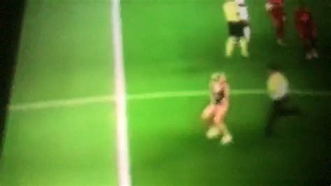 Kinsey Wolanski Kinsey Sue Running Naked During The Ucl Final Between Liverpool Tottenham