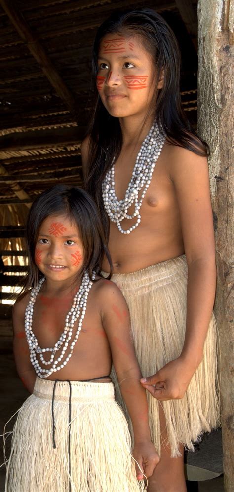 Etnia Dessana Noroeste Do Amazonas Mulher Mulheres Dj