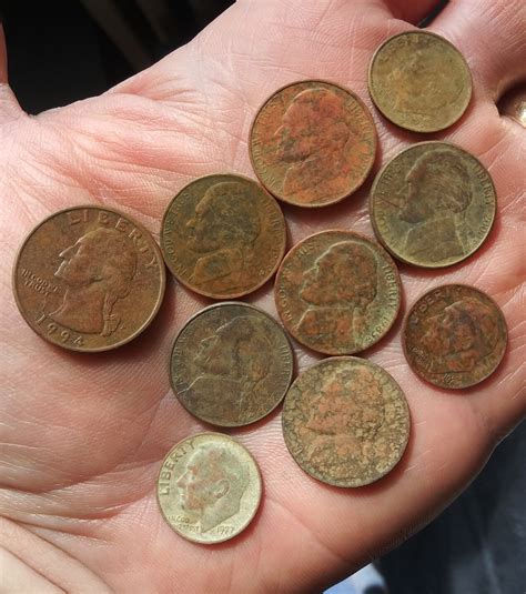 Here's the 1972 "copper dime" I found | Coin Talk