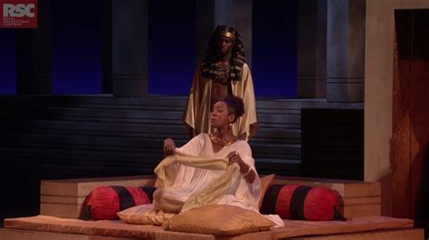 Antony And Cleopatra Act 1 Scene 3 Royal Shakespeare Company Youtube