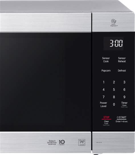 Customer Reviews Lg Neochef 20 Cu Ft Countertop Microwave With