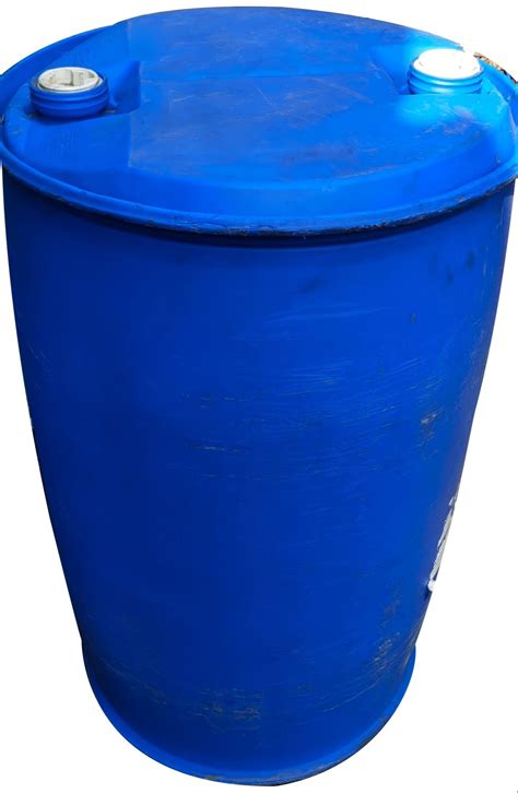 Blue Pvc 200ltr Plastic Storage Drum I S Traders Id 18692425573