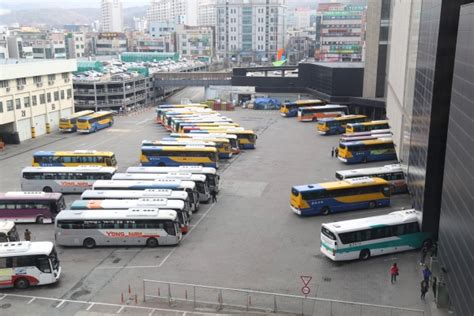 천안 시외버스터미널 9일부터 순천·여수·목포행 신규노선 개통