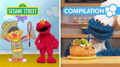 Elmo And Cookie Monster Learn Science Sesame Street Compilation Youtube