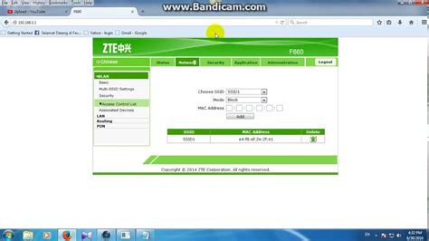 Try logging into your zte router using the username and password. How To Block Someone on WiFi ONT ZTE f660 - YouTube