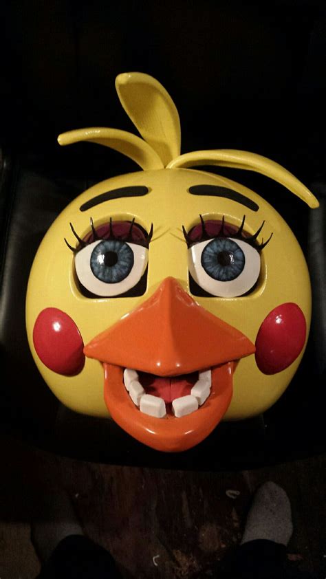 Toy Chica Mask By Mark Mcgrath Fnaf Cosplay Epic Costumes Fnaf