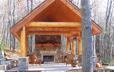 Outdoor Fireplace Outdoor Pavilion Pavilion Plans Outdoor