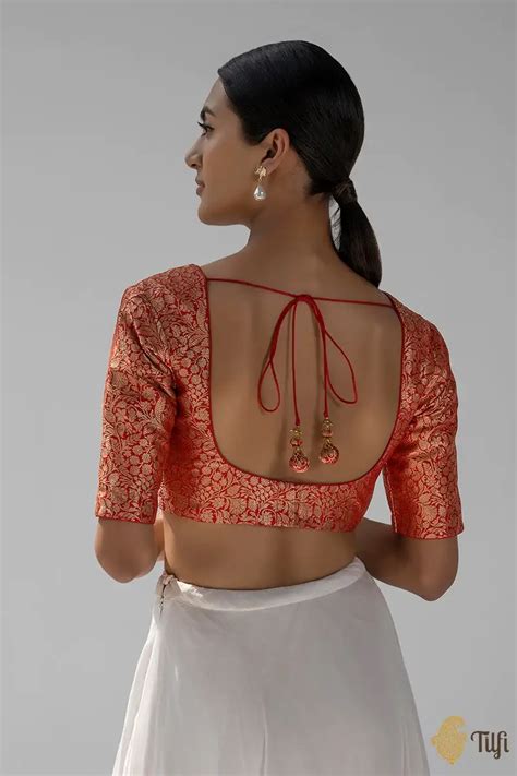 Discover More Than 155 Brocade Saree Blouse Design Super Hot Noithatsivn