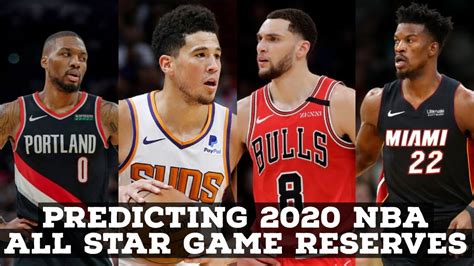 Predicting The 2020 Nba All Star Game Reserves Who Will Make The Team