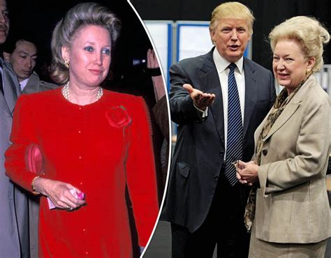 Judge Maryanne Trump Barry In Pictures Trumps Sister Turns 80