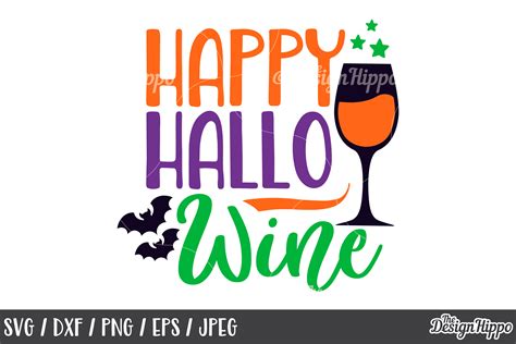 Download Happy hallowine, SVG, Hallowine, Halloween, Sayings SVG, PNG