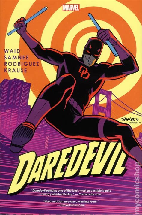 Daredevil Hc 2013 2016 Marvel Deluxe Edition By Mark Waid Comic Books
