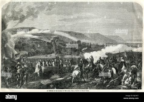 Battle Of The Alma Was The Crimean War Between An Allied Expeditionary