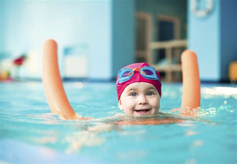 Teaching A Toddler To Swim Swimming Lessons For Kids Teaching