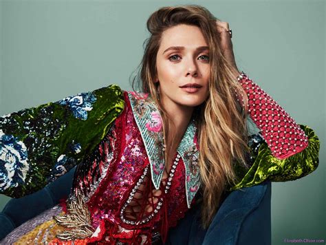 Elizabeth Olsen Lizabeth Olsen Nude OnlyFans Leaks 5 Photos