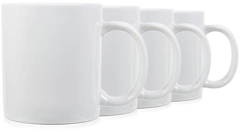 Extra Large 20oz Classic Mugs For Coffee Or Tea Large Handle And