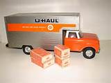 Vintage U Haul Toy Truck Photos