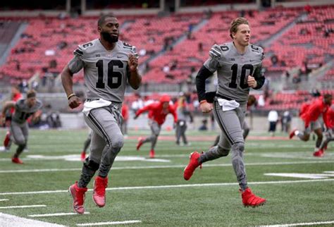 Jt Barrett Passes Drew Brees For Most Career Passing Touchdowns In
