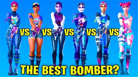 Fortnite Dance Battle Of All Bomber Skins Nightsurf Bomber Beach