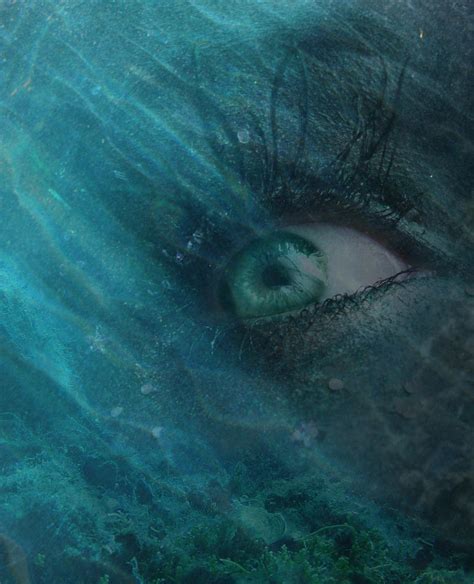 Eye Of The Ocean By Missayah On Deviantart