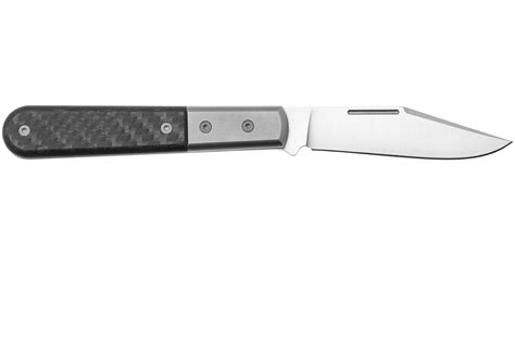LionSteel Shuffler Barlow CK0112-CF Carbon Fiber, pocket knife