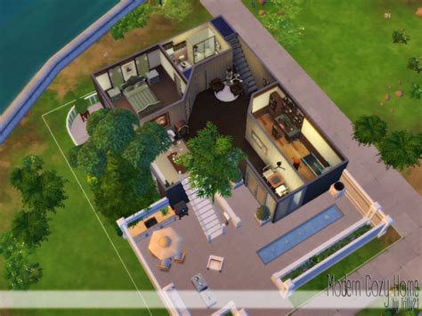Modern Cozy Home The Sims 4 Catalog
