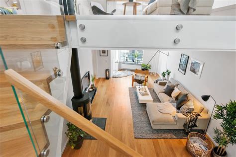 Duplex With Casual Elegant Scandinavian Design Sweden Modern