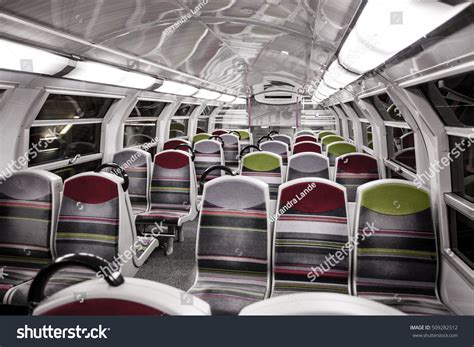 Interior Paris Metropolitain Rer Train Stock Photo 509282512 Shutterstock
