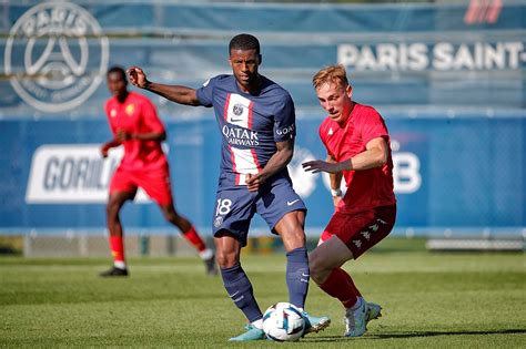 Behind The Scenes First Match Of The Season Paris Saint Germain