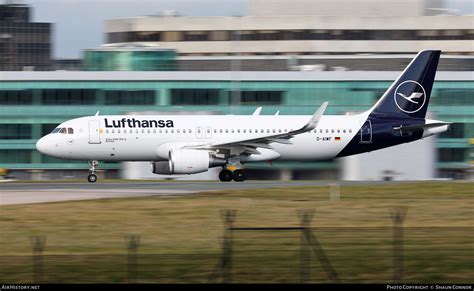 Aircraft Photo Of D Aiwf Airbus A320 214 Lufthansa