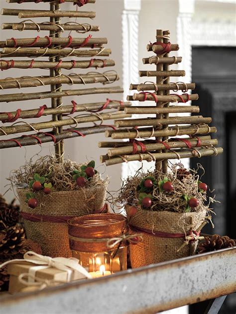 How To Turn Twigs Into Chic Christmas Decorations Womans Weekly