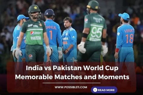 Sportnews India Vs Pakistan Memorable Matches And Moments