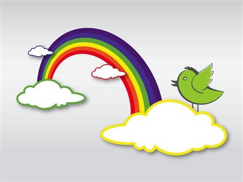 Cartoon Rainbow Images Free Download On Clipartmag