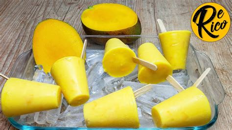 helados cremosos de mango deliciosos helados caseros de mango cremosos youtube