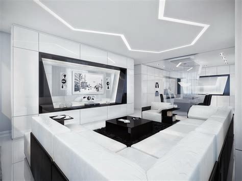 Hi Tech Style In Interior Design If You Enjoy The Coldness Of Shiny