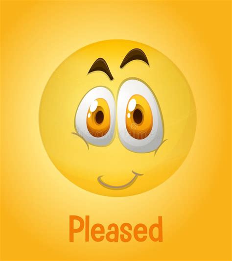 Pleased Emoji Stock Illustrations 390 Pleased Emoji Stock