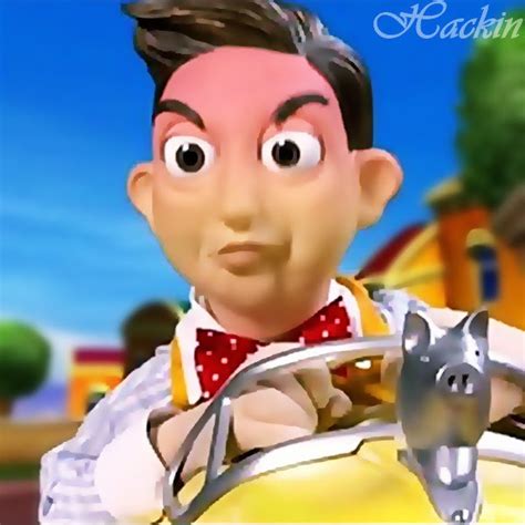 Stingy Mad Lazytown By Hackinmauro On Deviantart