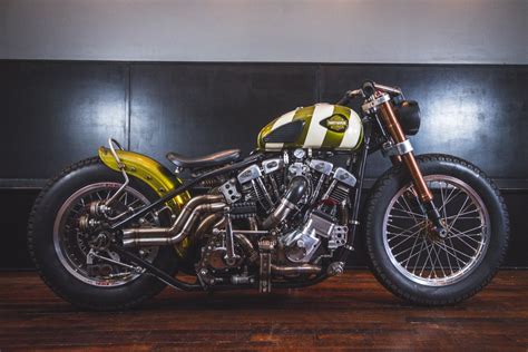 Check Out This Awesome Custom Harley Davidson Turbo Shovelhead Wind