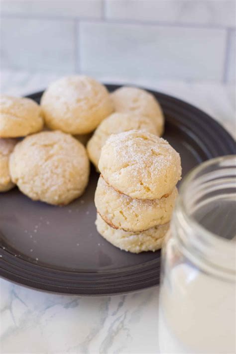 Easy Cream Cheese Cookies That Are Tender And Delicious It Is A Keeper